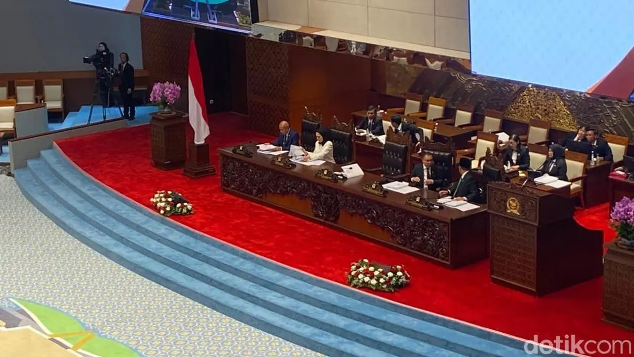 DPR Gelar Paripurna Hari Ini, RUU Perampasan Aset Jadi Salah Satu Agenda Penting