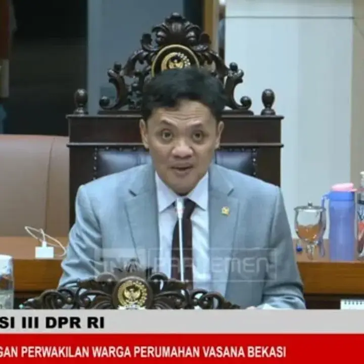 DPR Targetkan RUU Perampasan Aset Rampung Akhir Tahun 2026