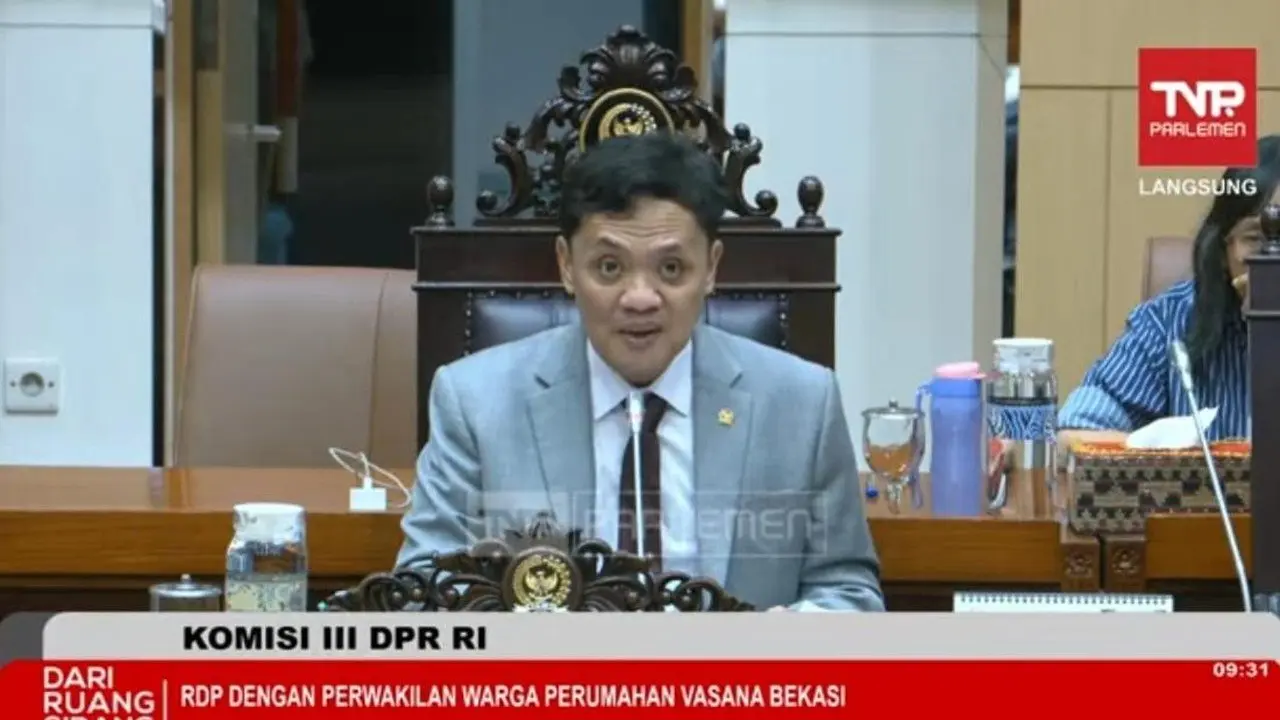 DPR Targetkan RUU Perampasan Aset Rampung Akhir Tahun 2026