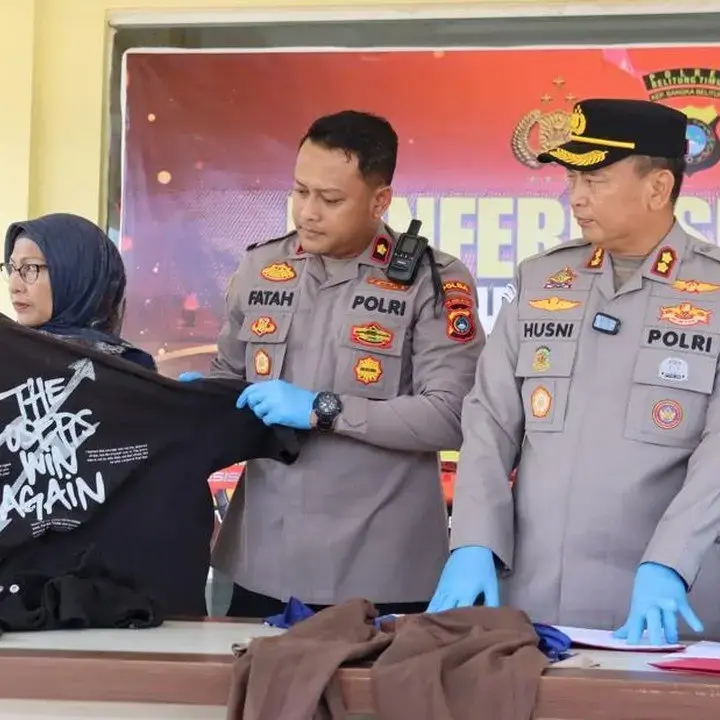 Dua Pelajar di Belitung Timur Diamankan Polisi Akibat Aksi Pembakaran Lahan yang Viral