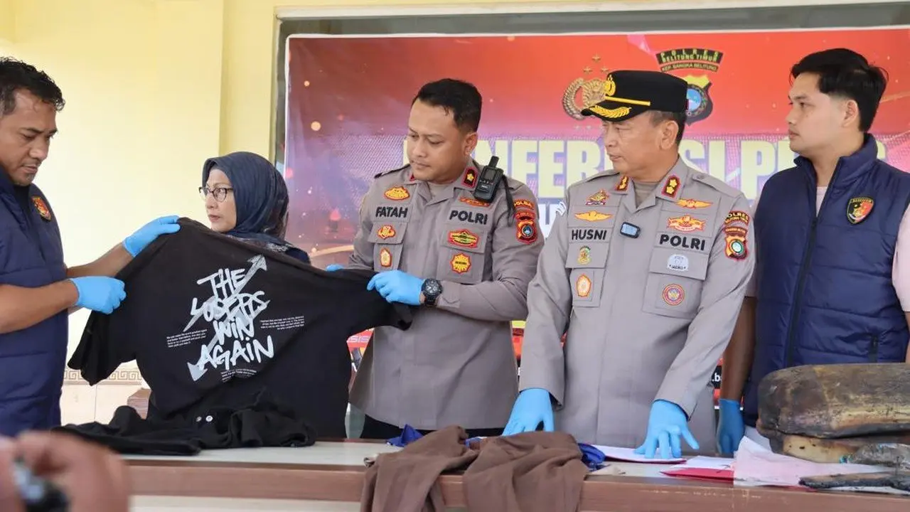 Dua Pelajar di Belitung Timur Diamankan Polisi Akibat Aksi Pembakaran Lahan yang Viral