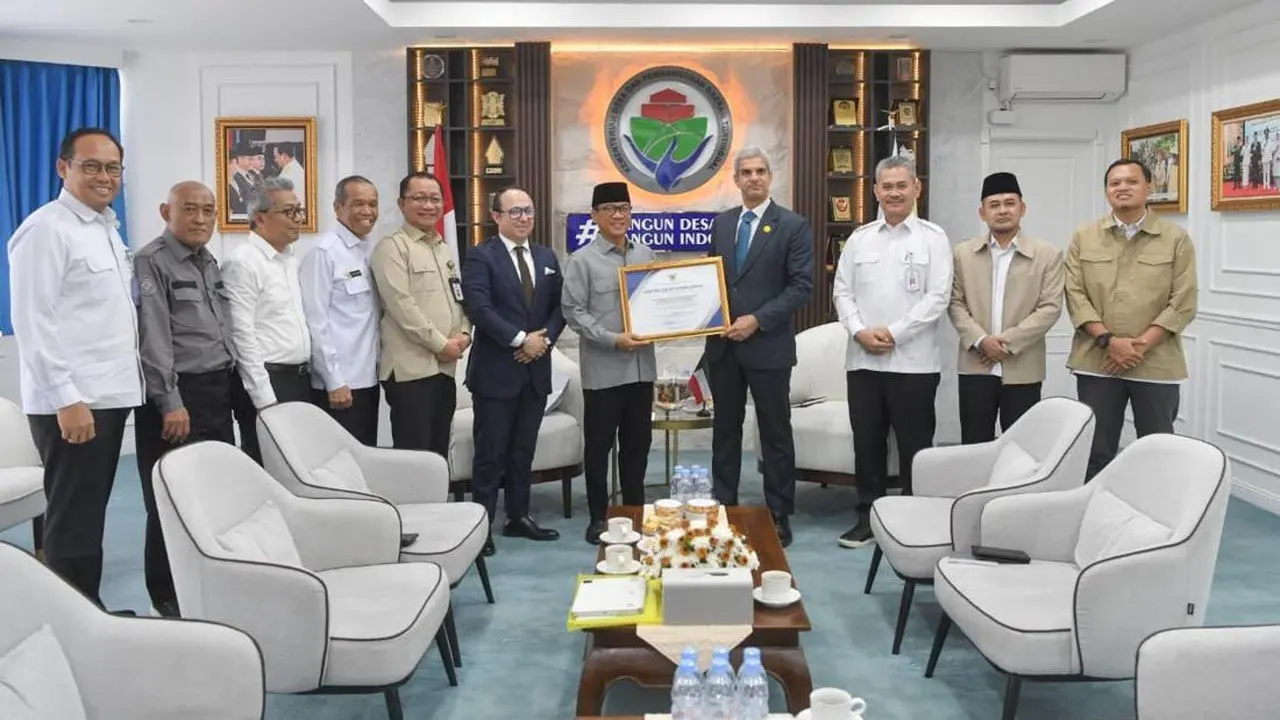 Dubes Kuwait dan Mendes PDT Jajaki Kolaborasi Pembangunan Desa dan Ekonomi