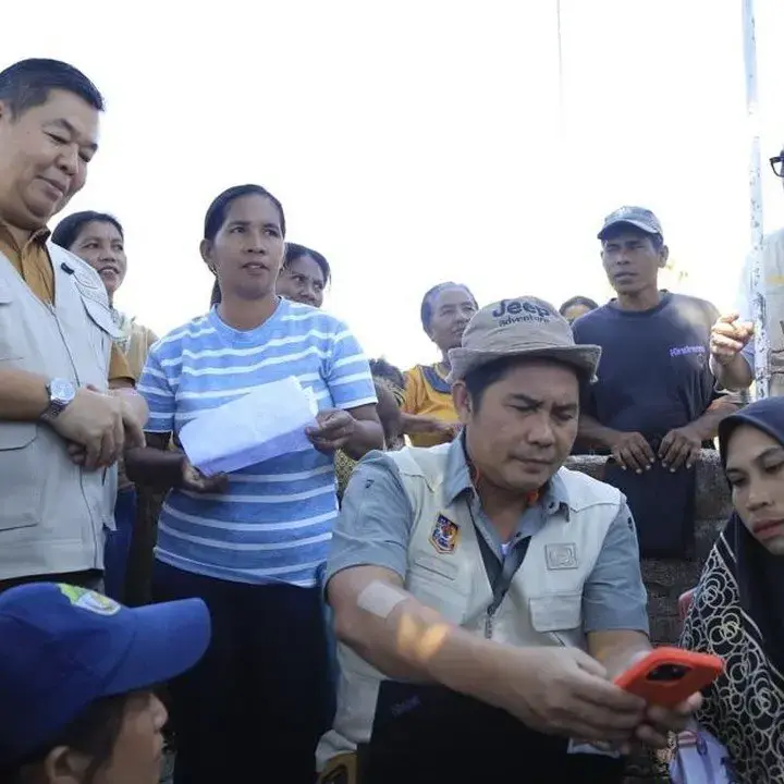 Dukcapil Jemput Bola Pulihkan Dokumen 3.055 Warga Korban Gempa