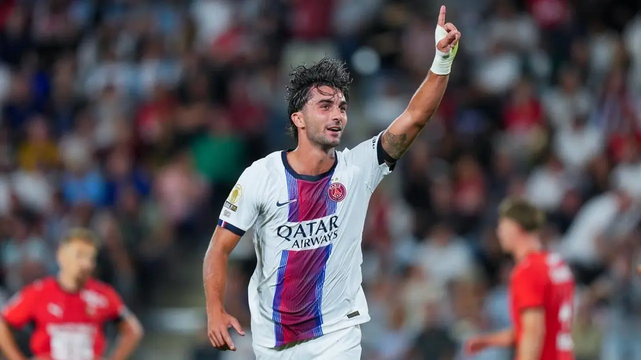 Ferran Torres Cetak Brace, PSG Hindari Kekalahan dari Rennes