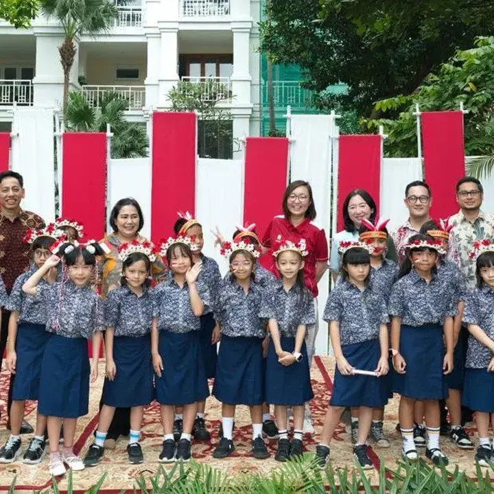 Festival Merah Putih Pacu Kepercayaan Diri Siswa Global Sevilla