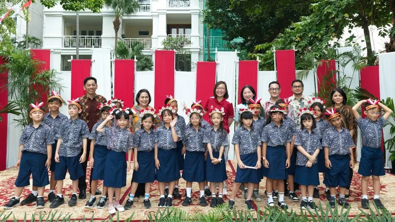 Festival Merah Putih Pacu Kepercayaan Diri Siswa Global Sevilla