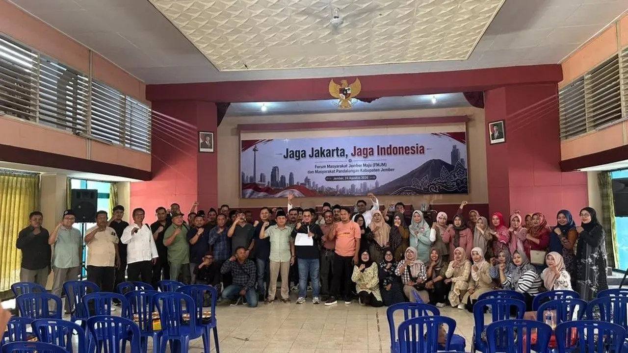 Forum Masyarakat Jember Maju Gelar Aksi 'Jaga Jakarta, Jaga Indonesia' Bawa 7 Tuntutan