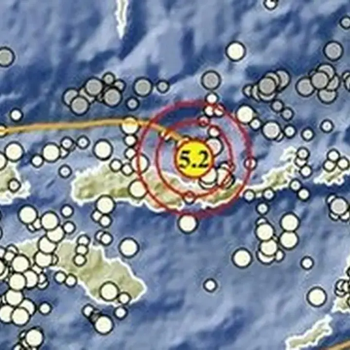 Gempa M 5,2 Guncang Nagekeo, NTT, BMKG Imbau Warga Tetap Tenang