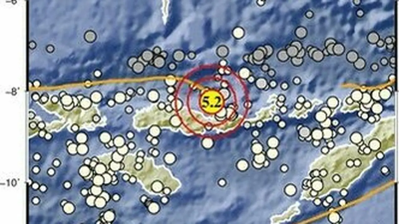 Gempa M 5,2 Guncang Nagekeo, NTT, BMKG Imbau Warga Tetap Tenang