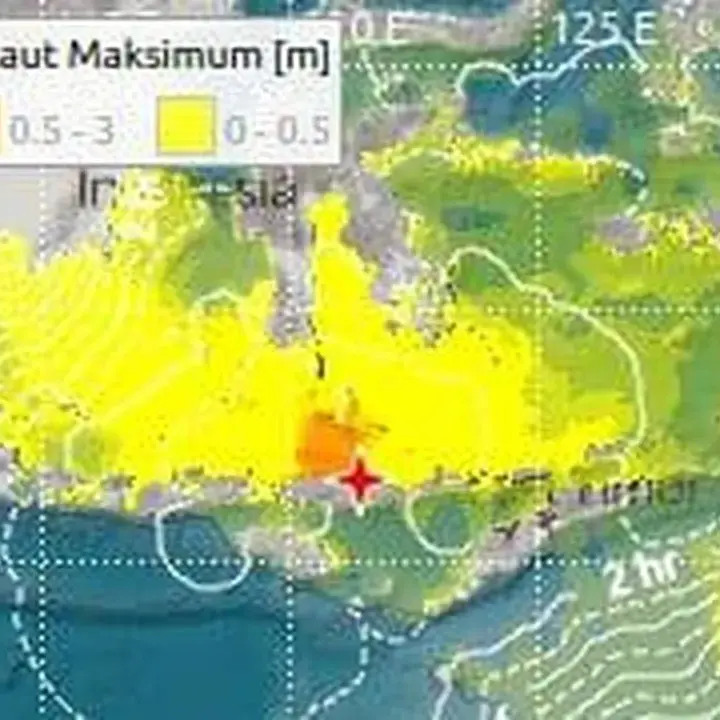 Gempa M 7 NTT Picu Tsunami Lokal, 10 Wilayah Terdampak Gelombang hingga 0,9 Meter