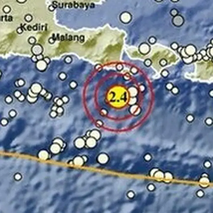 Gempa Magnitudo 2,4 Guncang Perairan Bali, BMKG Pastikan Tidak Ada Potensi Tsunami