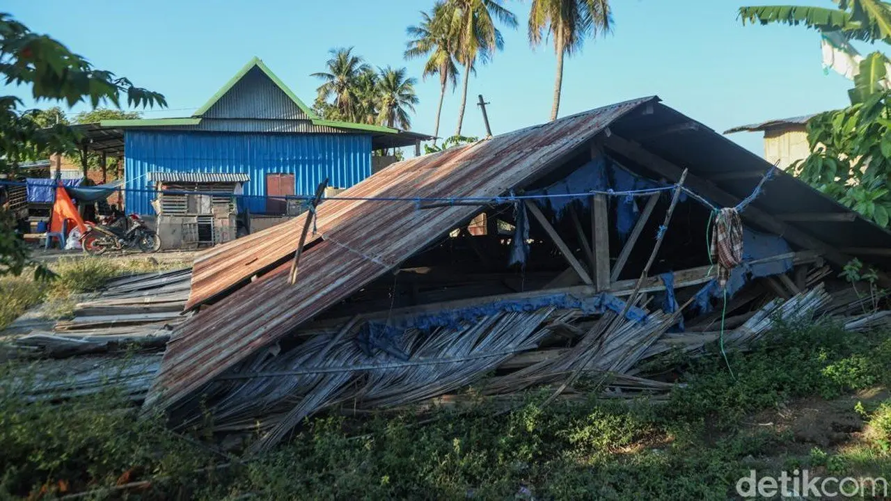 Gempa NTT: Korban Meninggal Capai 105 Orang, Ribuan Luka-luka