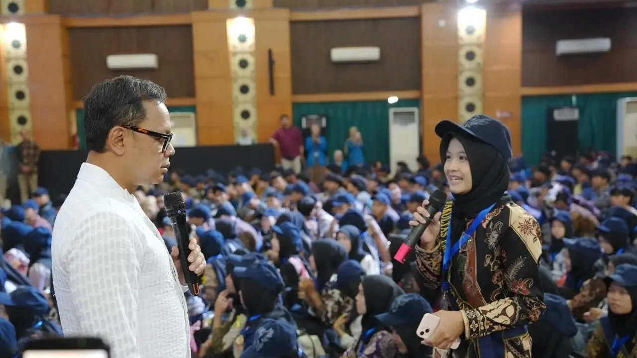 Generasi Muda Diajak Aktif di Era Digital dan AI, Begini Pesan Wamendagri Bima Arya