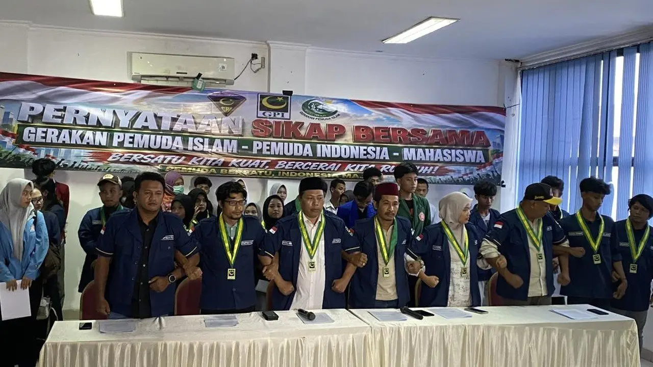Gerakan Pemuda Islam Imbau Masyarakat Jaga Persatuan Jelang Demo