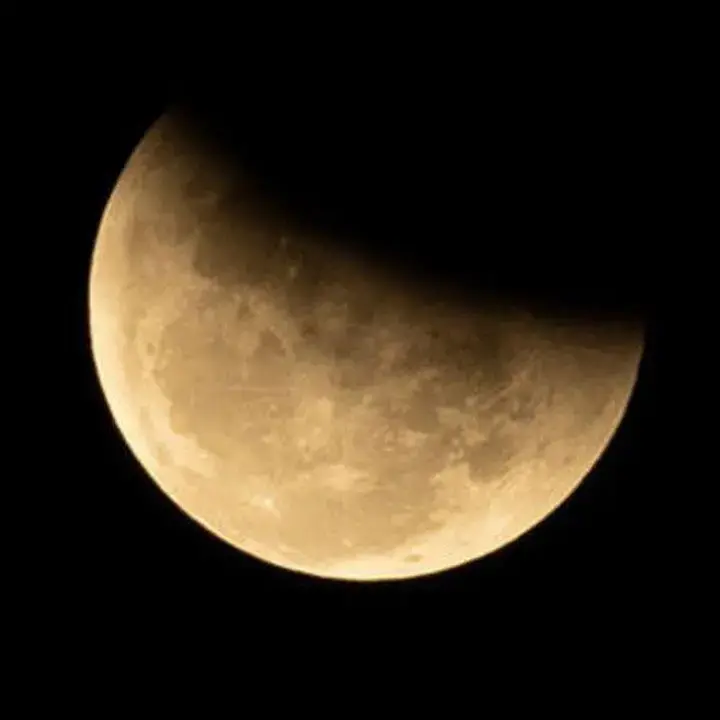 Gerhana Bulan Sebagian 28 Agustus 2026, Indonesia Tak Bisa Menyaksikan Langsung
