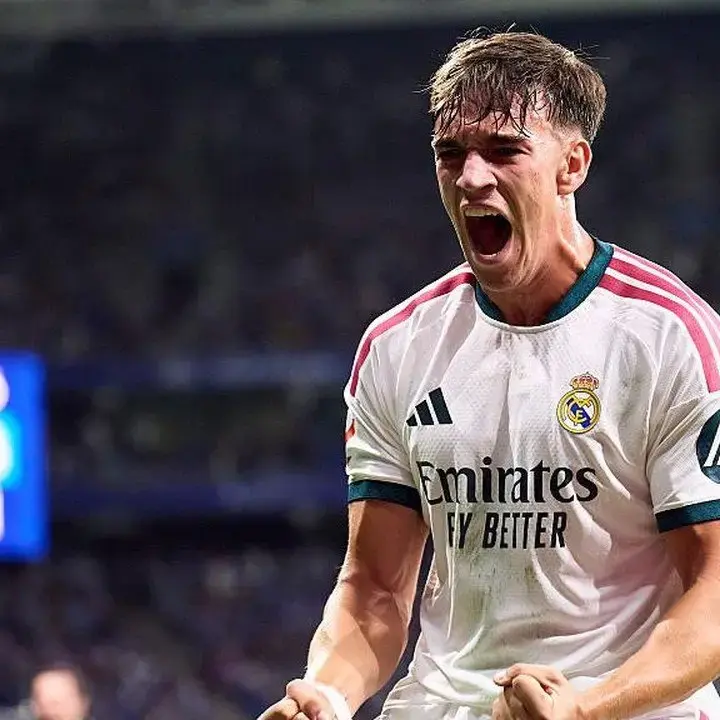 Gol Telat Carlos Espi Bawa Real Madrid Raih Kemenangan Perdana Liga Spanyol