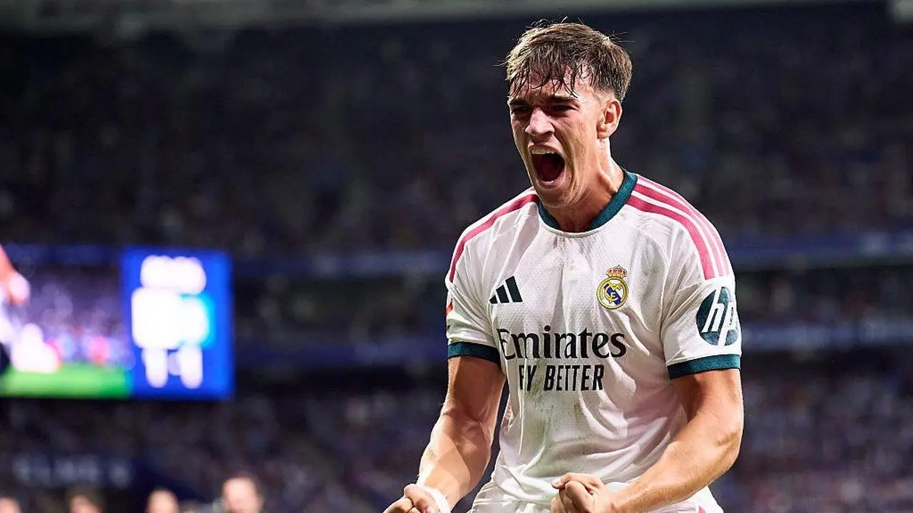 Gol Telat Carlos Espi Bawa Real Madrid Raih Kemenangan Perdana Liga Spanyol