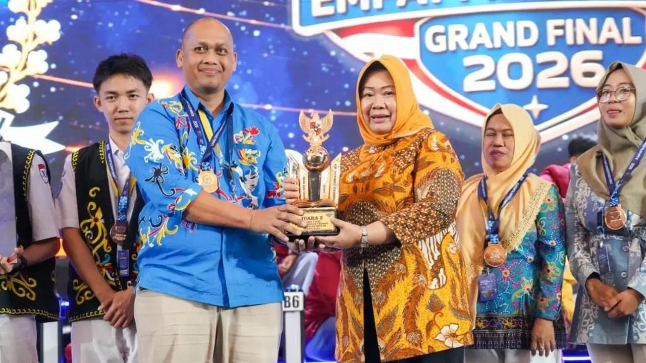 Grand Final LCC Empat Pilar MPR 2026: DKI Jakarta Lolos Final, Kalimantan Dominasi Juara