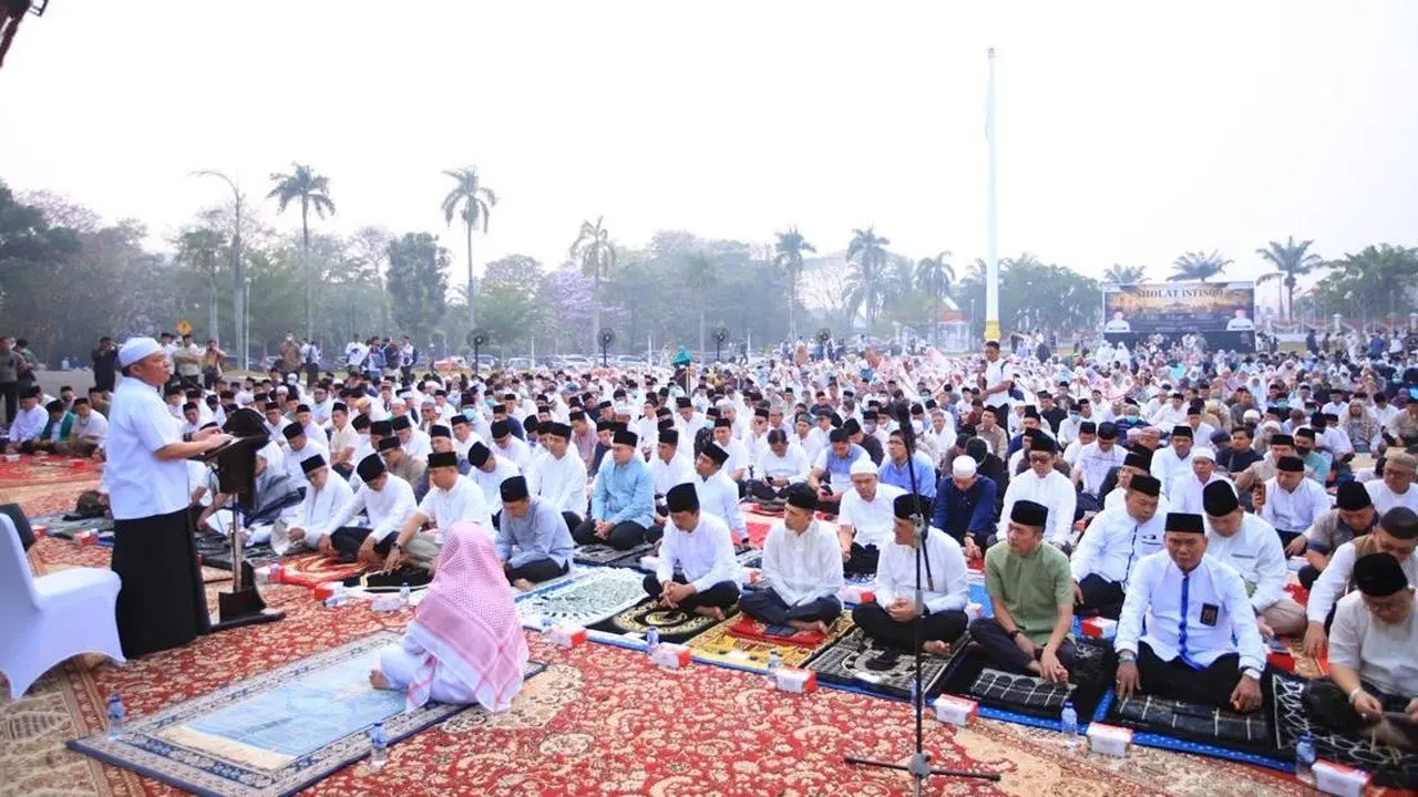 Gubernur Herman Deru Ajak Warga Sumsel Bersatu Hadapi Kemarau dan Karhutla