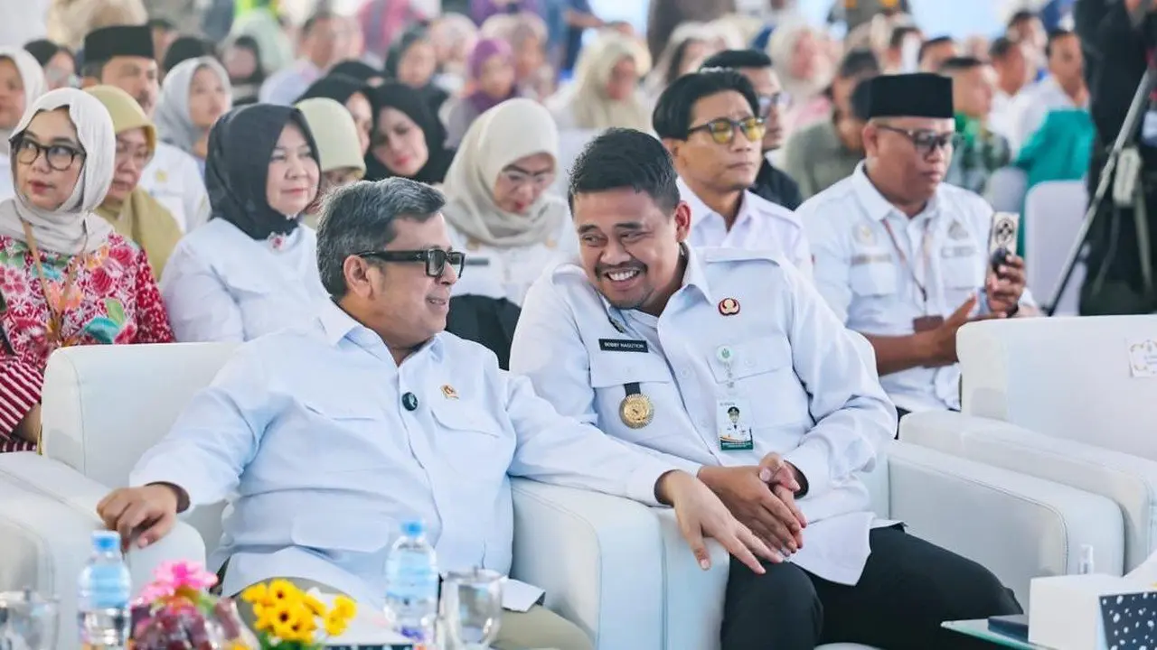 Gubernur Sumut Bobby Nasution Didukung Penuh BPJPH untuk Industri Halal UMKM