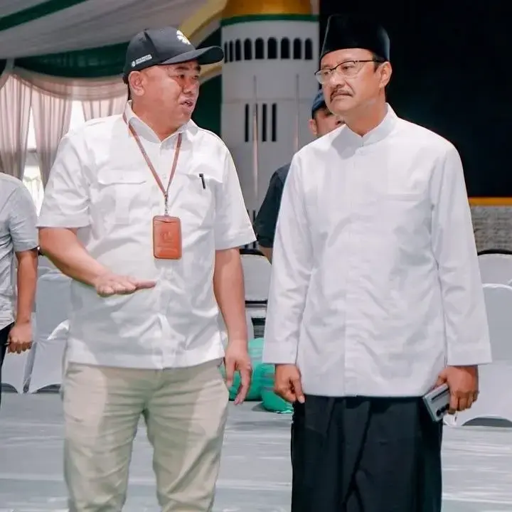 Gus Ipul Pantau Kesiapan Muktamar NU, Simulasi Registrasi Peserta dengan Teknologi Barcode