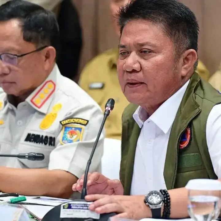 Herman Deru Laporkan Penanganan Karhutla ke Prabowo, Minta Dukungan Tambahan