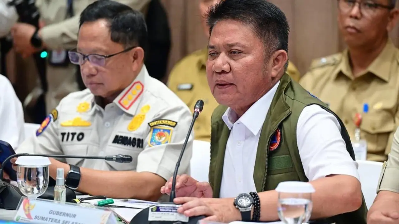 Herman Deru Laporkan Penanganan Karhutla ke Prabowo, Minta Dukungan Tambahan