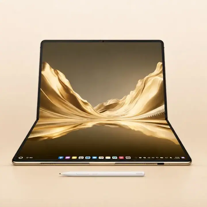 Huawei MateBook Fold (2026) Meluncur di China, Laptop Lipat 18 Inci dengan Chip Kirin X90 Plus