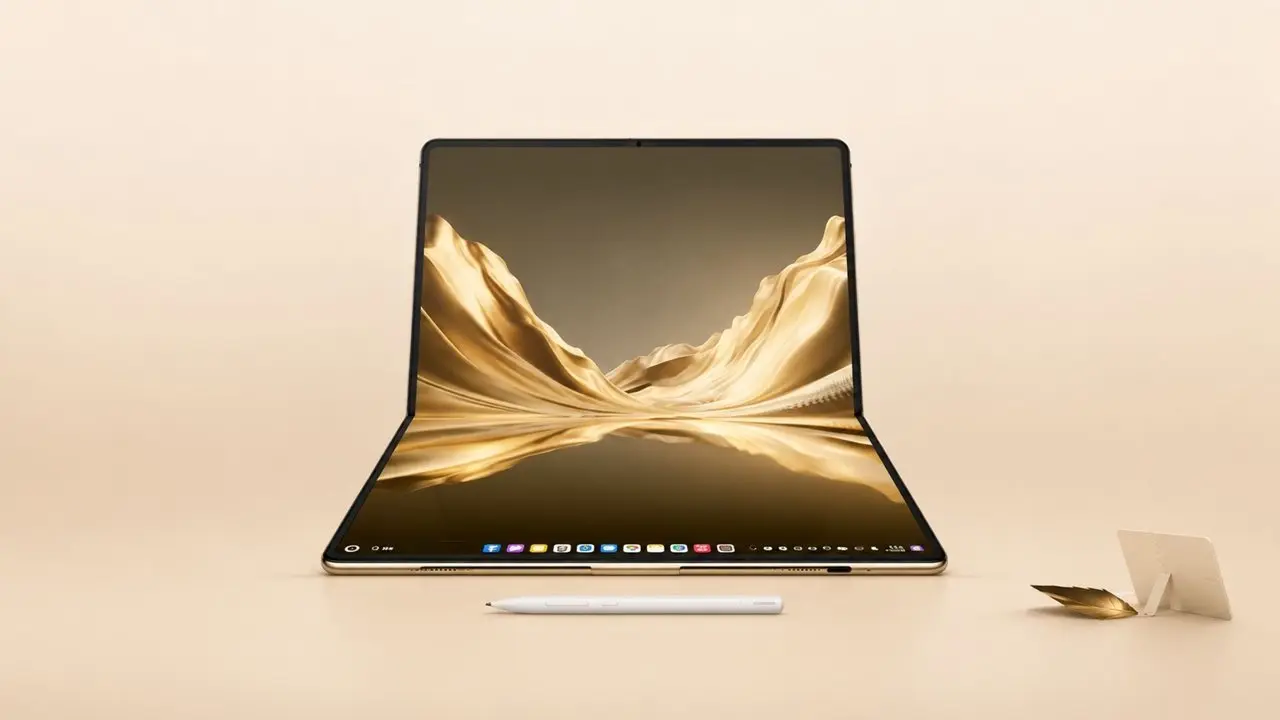 Huawei MateBook Fold Meluncur di China 14 Agustus, Laptop Lipat 18 Inci dengan Chip Kirin X90 Plus