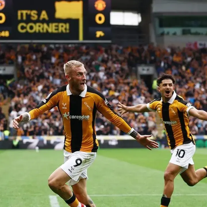 Hull City Pecah Telur Kemenangan atas Manchester United di Premier League
