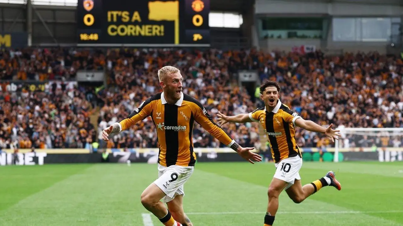 Hull City Pecah Telur Kemenangan atas Manchester United di Premier League