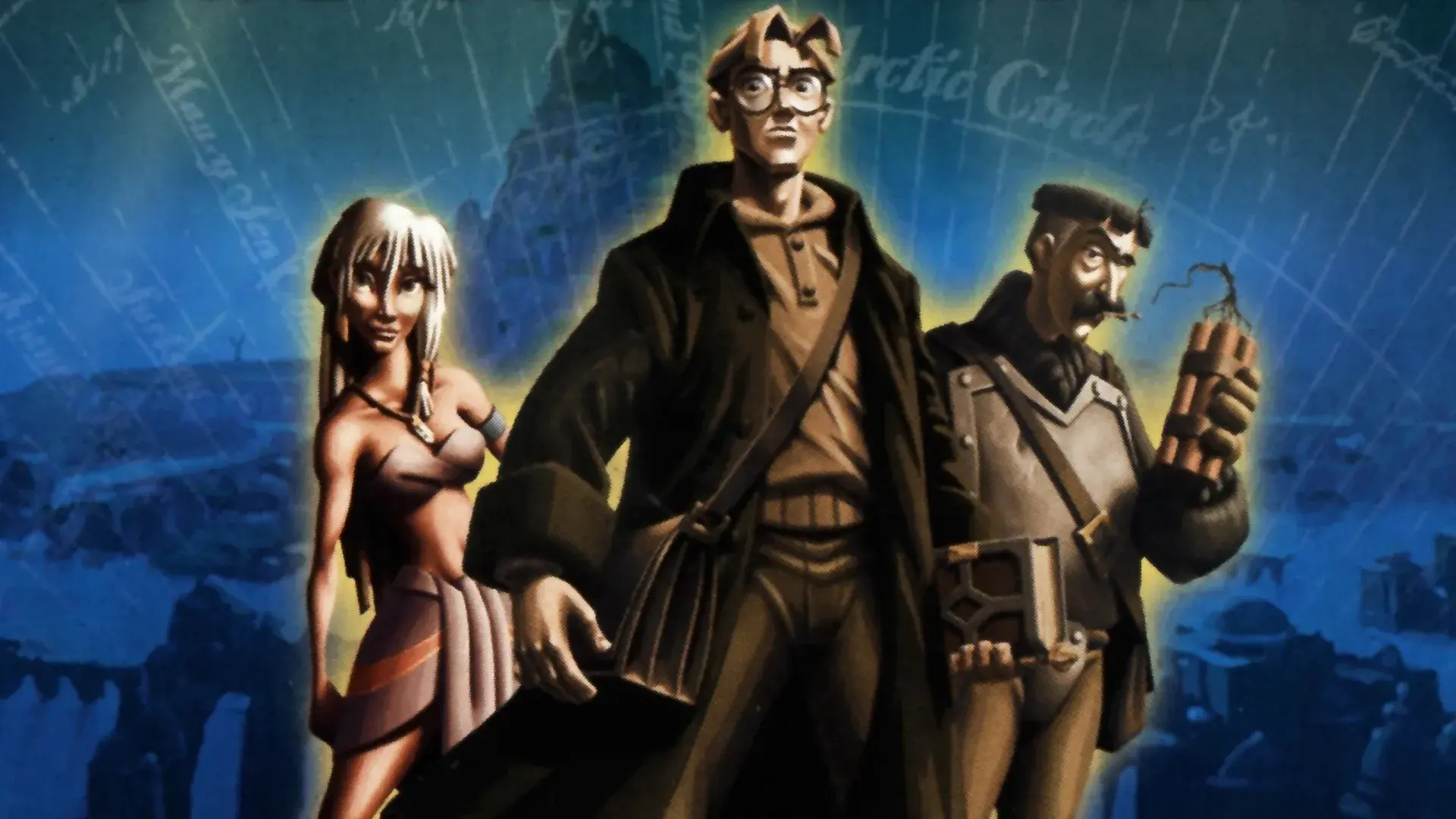 Disney’s Atlantis: The Lost Empire