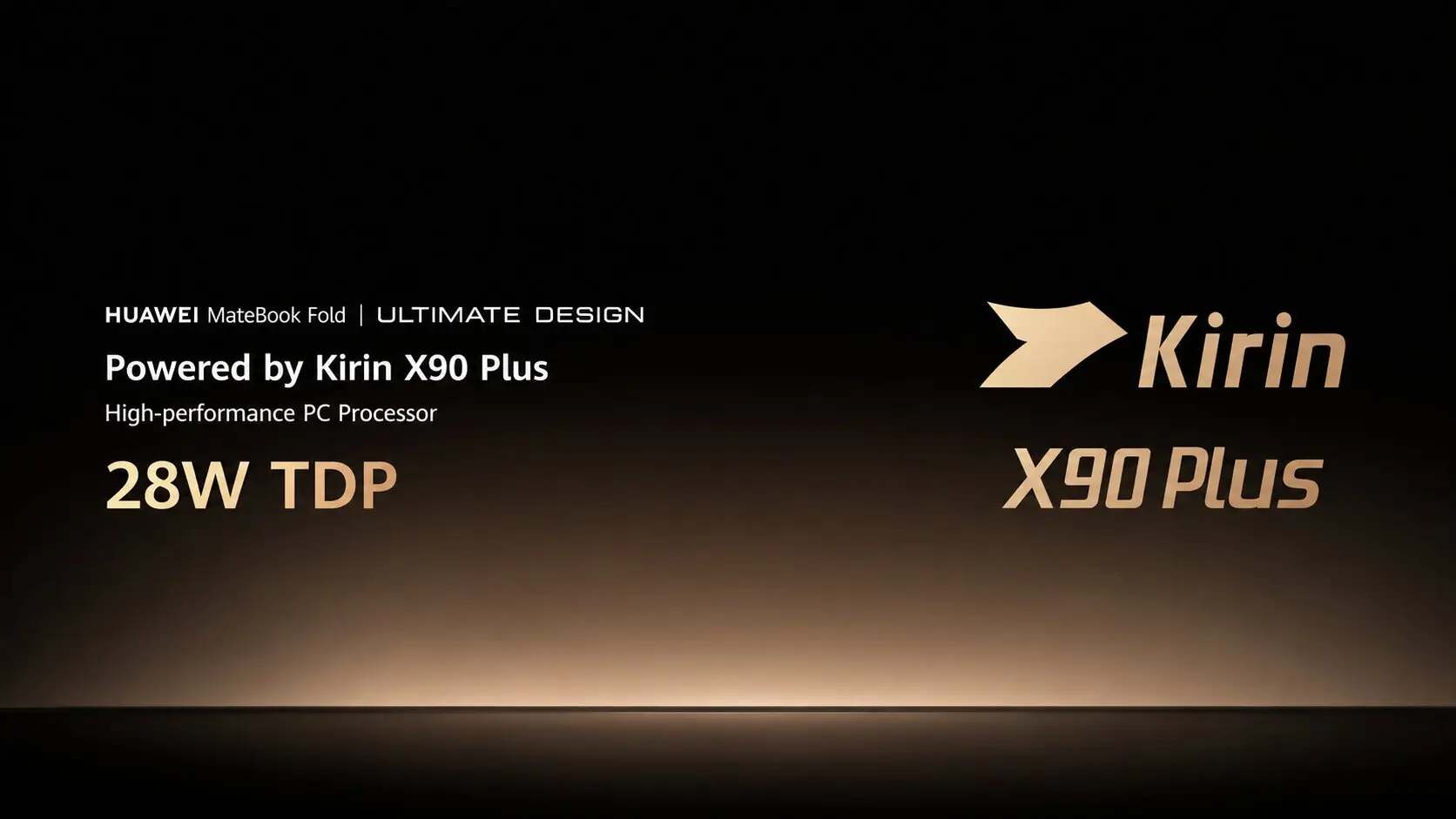 Prosesor Kirin X90 Plus