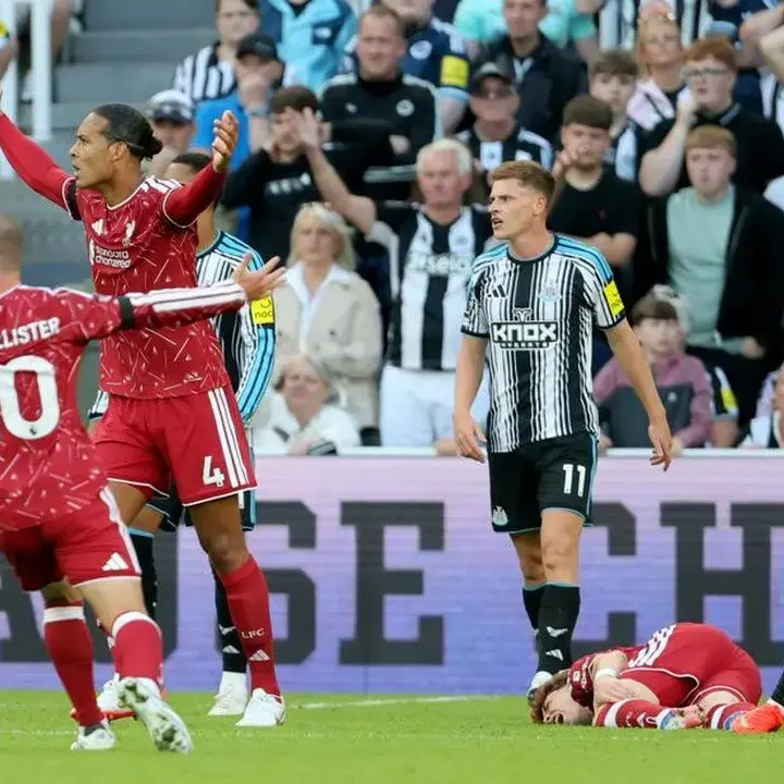 Imbang Dramatis Kontra Liverpool, Pelatih Newcastle Kecewa Berat