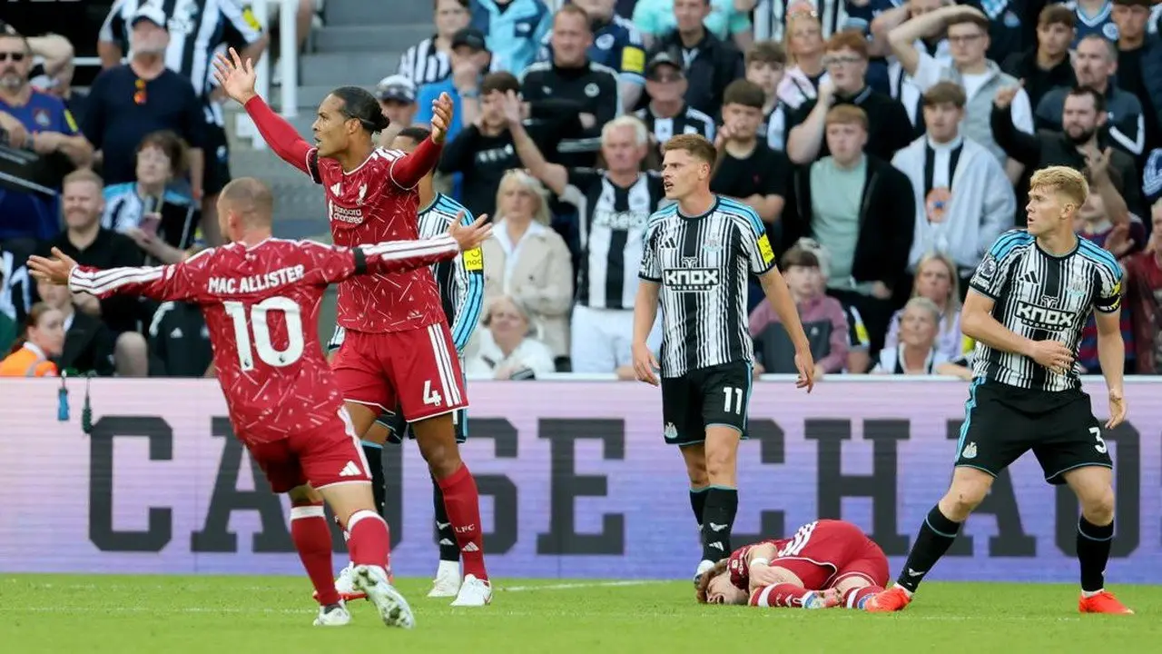 Imbang Dramatis Kontra Liverpool, Pelatih Newcastle Kecewa Berat
