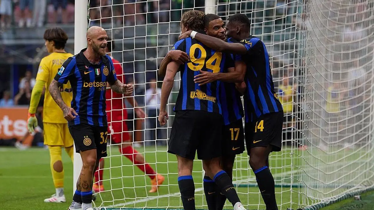 Inter Milan Bantai Monza 4-1 dalam Laga Pembuka Liga Italia