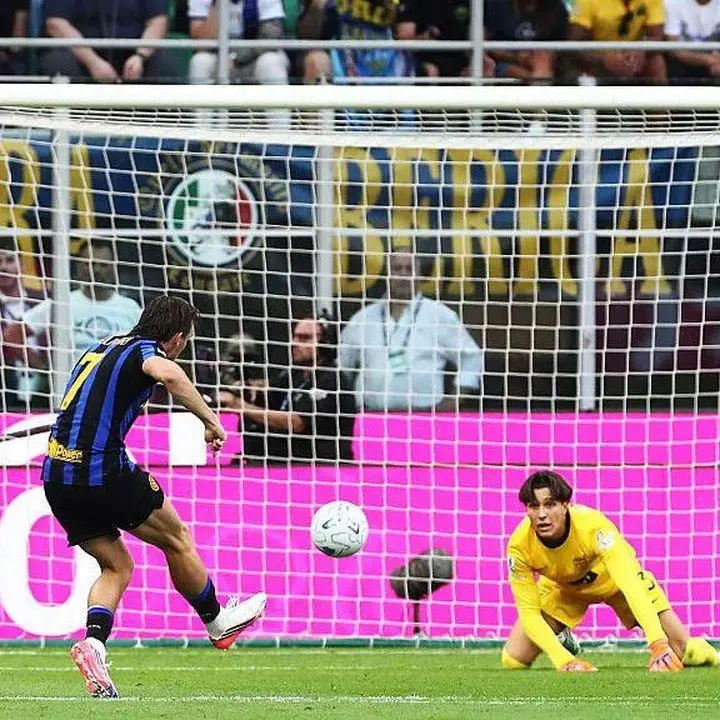 Inter Milan Pesta Gol di Laga Perdana Serie A, Kemenangan Dibuka Gol Cepat Zielinski