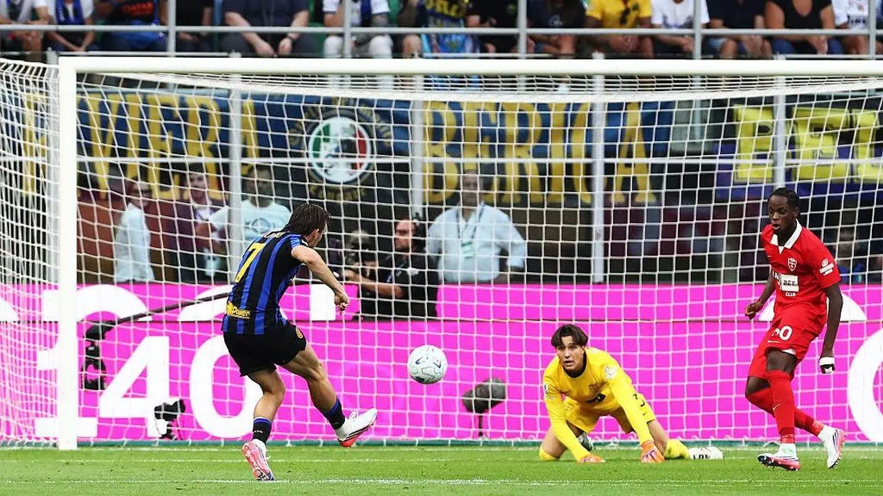 Inter Milan Pesta Gol di Laga Perdana Serie A, Kemenangan Dibuka Gol Cepat Zielinski