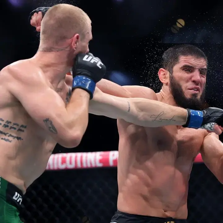 Islam Makhachev Lampaui Anderson Silva, Ukir Rekor Kemenangan Beruntun UFC