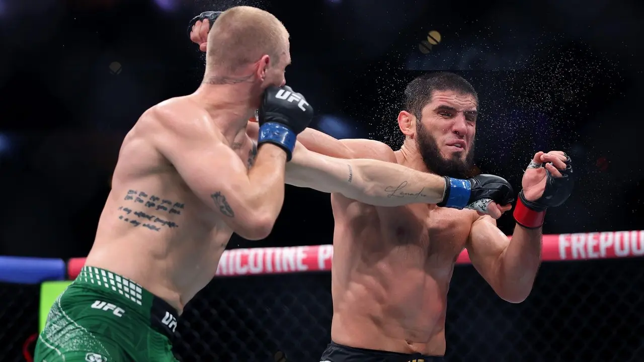 Islam Makhachev Lampaui Anderson Silva, Ukir Rekor Kemenangan Beruntun UFC