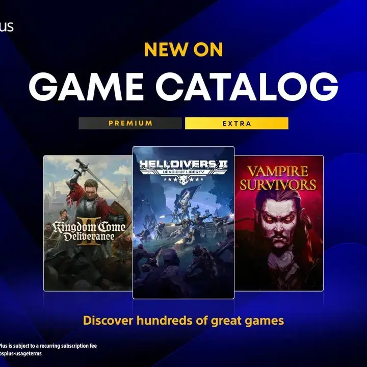 Jajaran Game Baru PlayStation Plus Agustus: Helldivers 2, Kingdom Come: Deliverance II, dan Lainnya