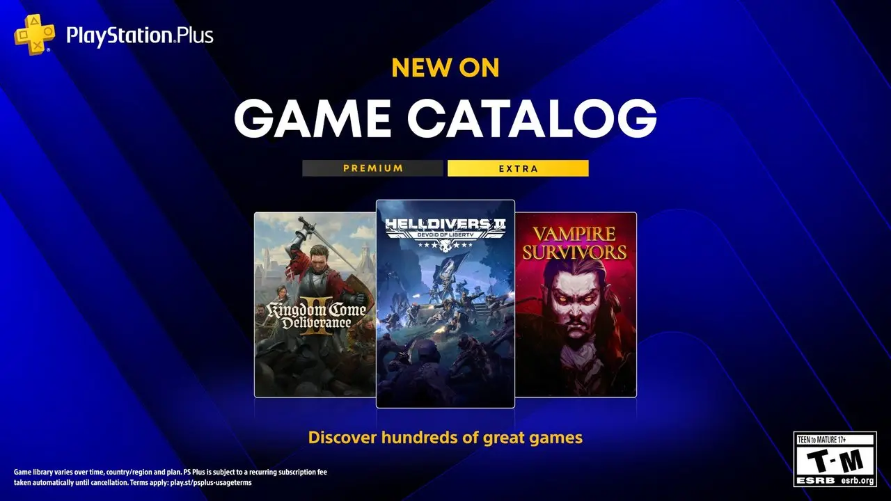 Jajaran Game Baru PlayStation Plus Agustus: Helldivers 2, Kingdom Come: Deliverance II, dan Lainnya