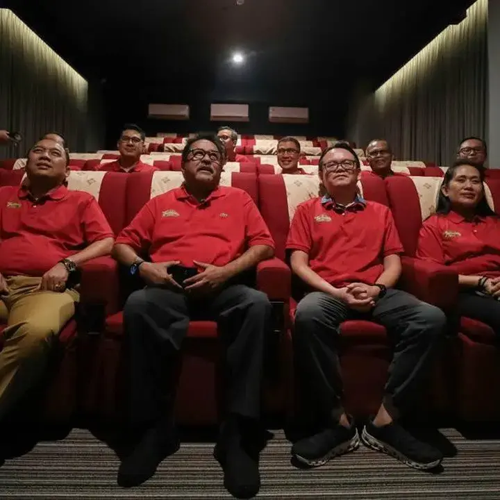 Jaksinema Hadir di Pasar Rumput, Perumda Pasar Jaya Kembangkan Ruang Hiburan