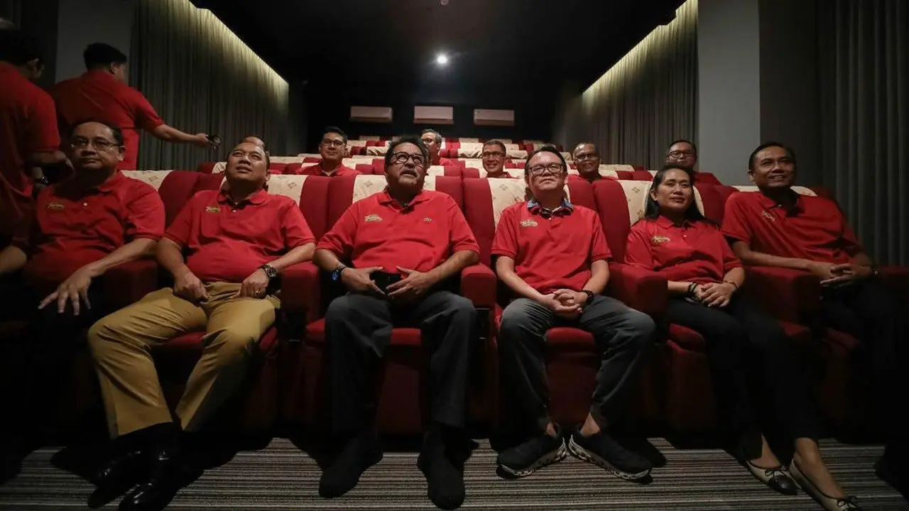 Jaksinema Hadir di Pasar Rumput, Perumda Pasar Jaya Kembangkan Ruang Hiburan