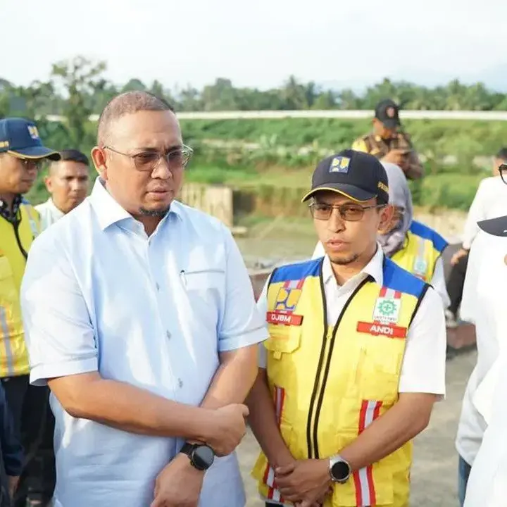 Jembatan Gadang Sikabu Segera Dibangun Kembali dengan Anggaran Rp 47,5 Miliar