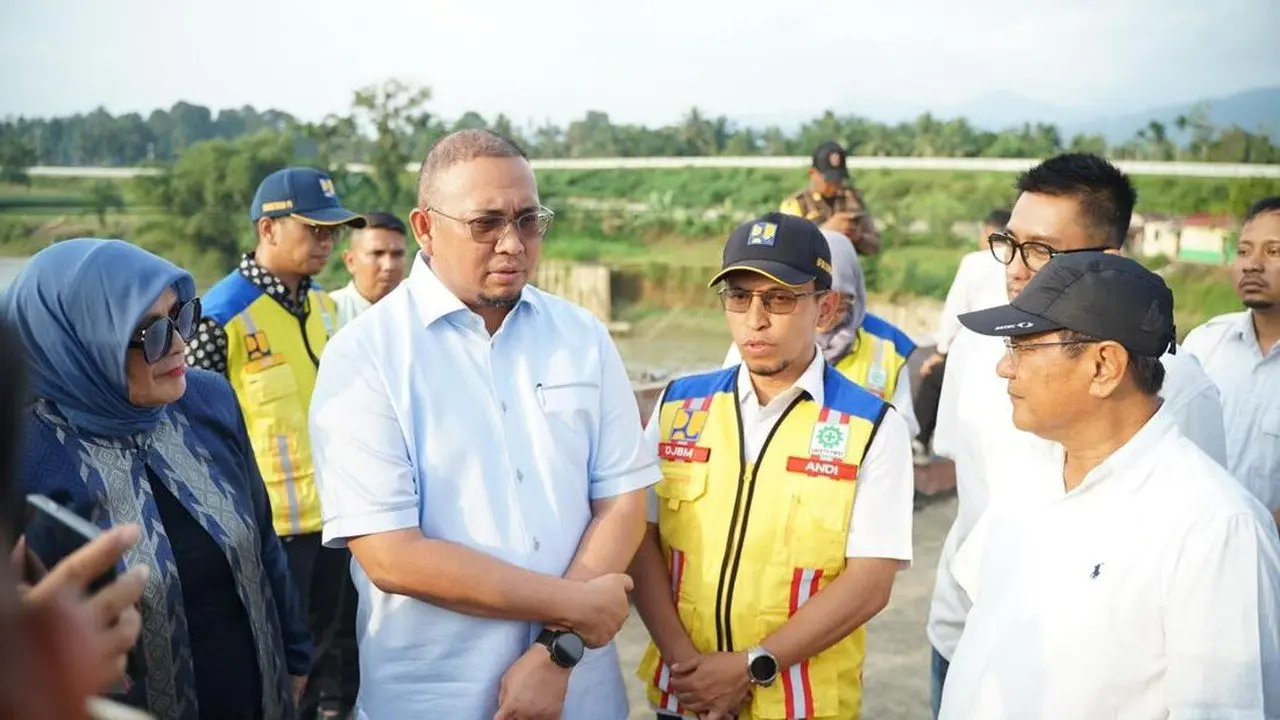 Jembatan Gadang Sikabu Segera Dibangun Kembali dengan Anggaran Rp 47,5 Miliar