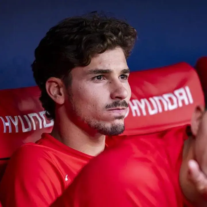 Julian Alvarez Tampil Cemberut di Laga Atletico Madrid vs Villarreal