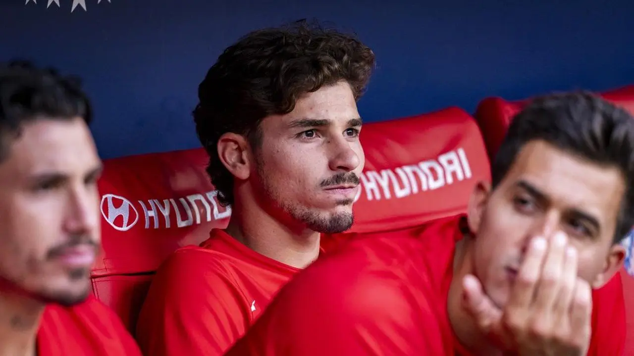 Julian Alvarez Tampil Cemberut di Laga Atletico Madrid vs Villarreal