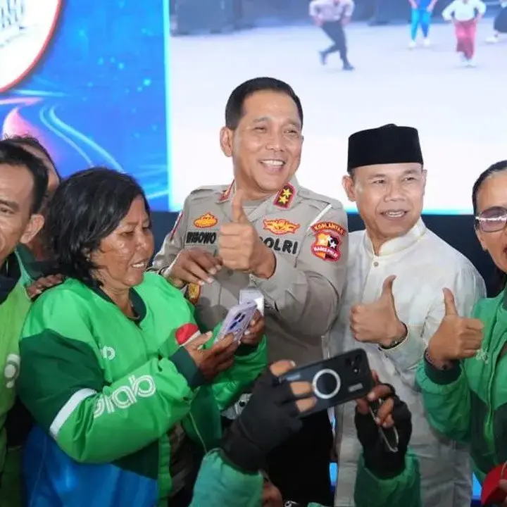 Kakorlantas Polri: Pengemudi Ojol Jadi Kunci Budaya Tertib Berlalu Lintas