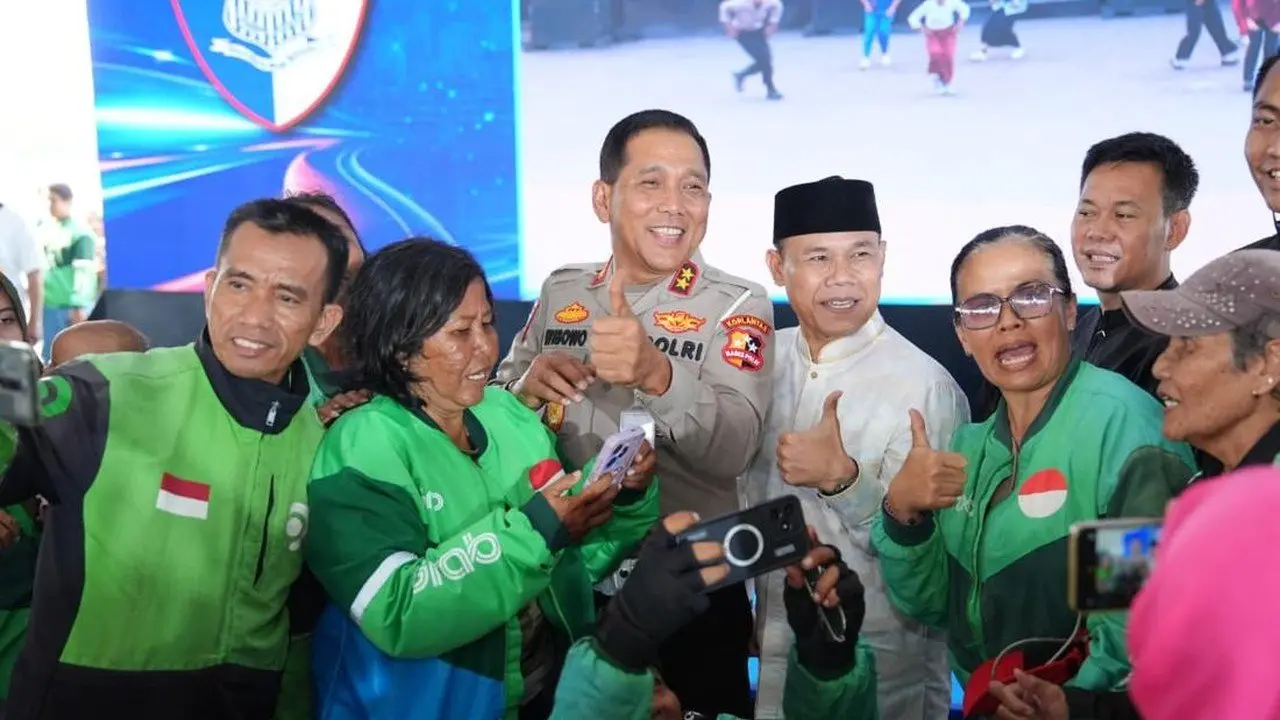 Kakorlantas Polri: Pengemudi Ojol Jadi Kunci Budaya Tertib Berlalu Lintas